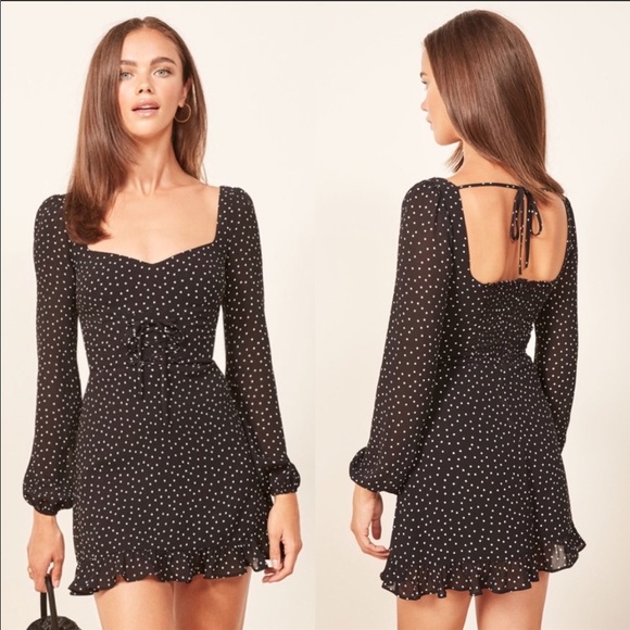 reformation bradshaw dress